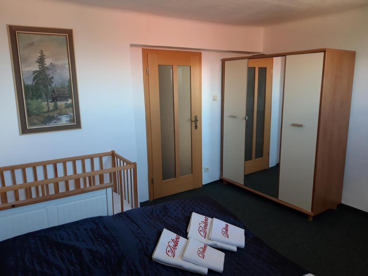 Apartman Dolica Vysoké Tatry Εξωτερικό φωτογραφία