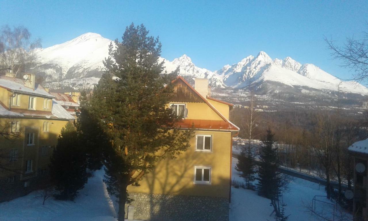 Apartman Dolica Vysoké Tatry Εξωτερικό φωτογραφία